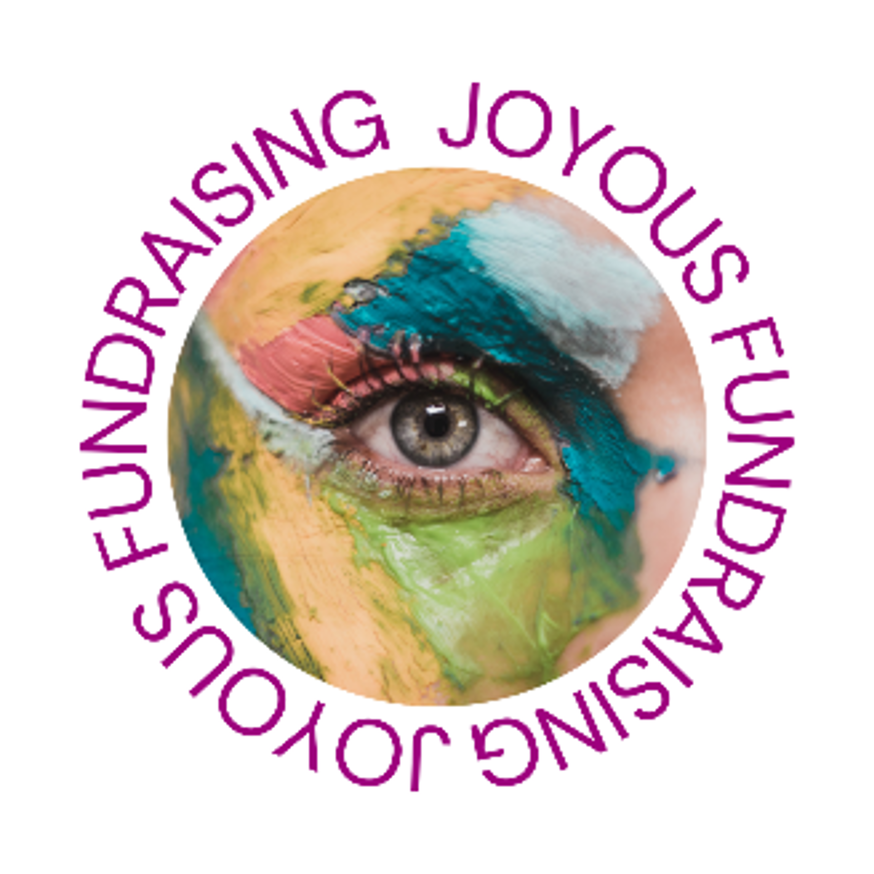 joyous fundraising circle logo