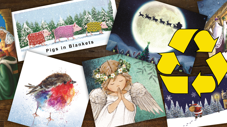 Recycle your unwanted Christmas cards Macular Society