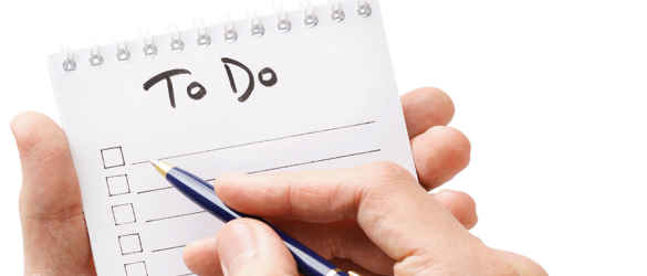 To do list