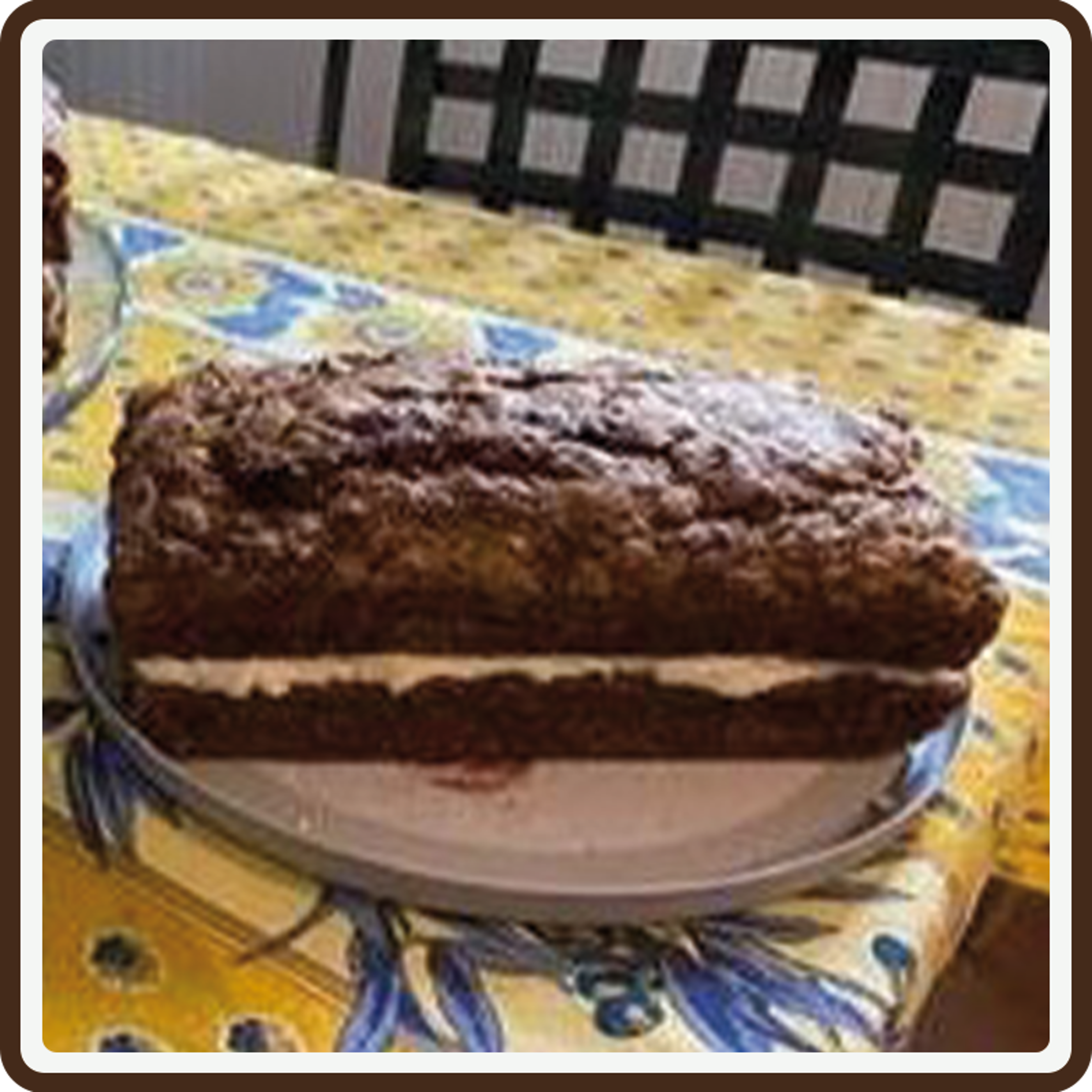 Julie's courgette and lemon cake