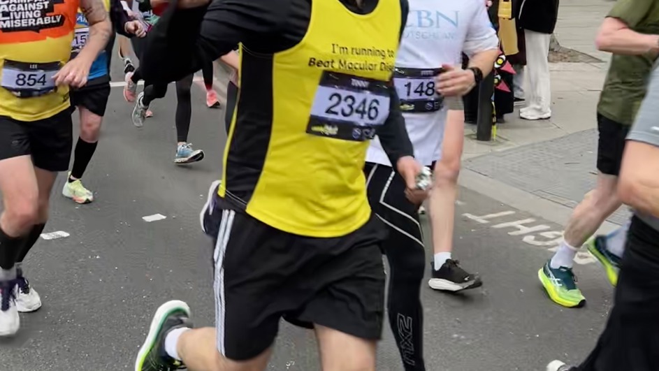 Hackney Half Marathon 2024 Macular Society