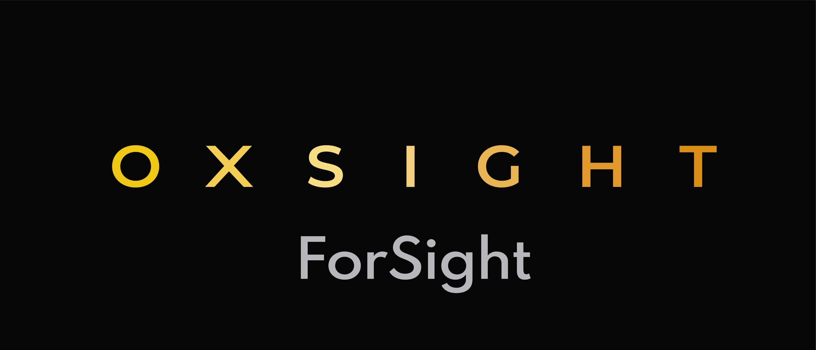 OXSIGHT ForSight logo